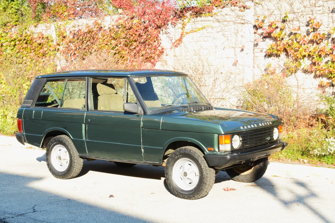 1990 Land Rover Range Rover Classic - Image 12 of 31