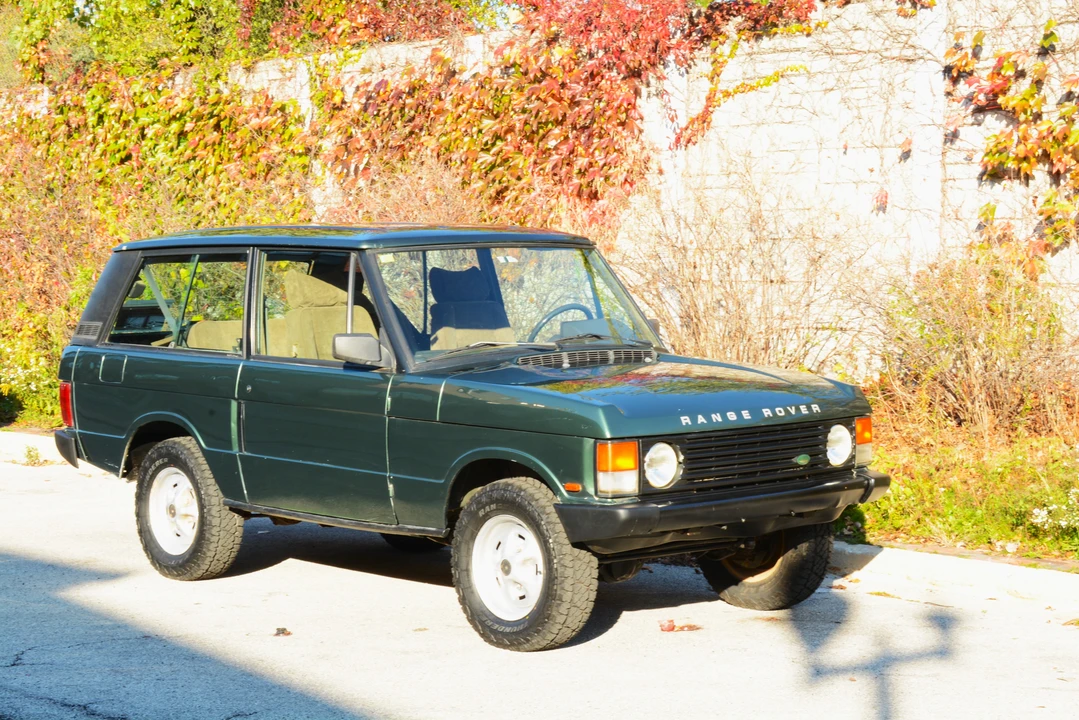 1990 Land Rover Range Rover Classic - Image 13 of 31