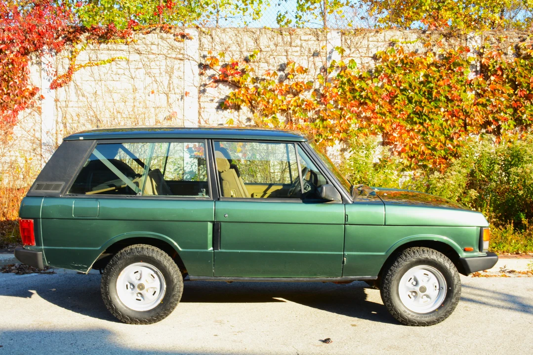 1990 Land Rover Range Rover Classic - Image 15 of 31