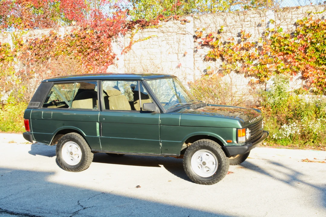 1990 Land Rover Range Rover Classic - Image 16 of 31