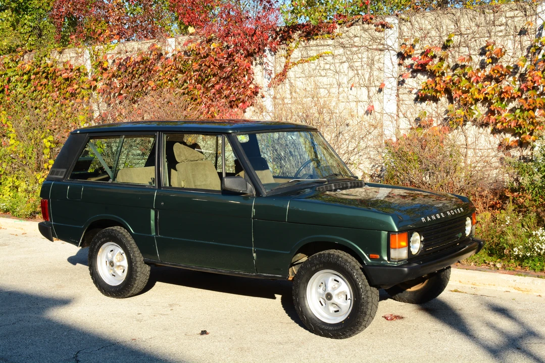 1990 Land Rover Range Rover Classic - Image 17 of 31