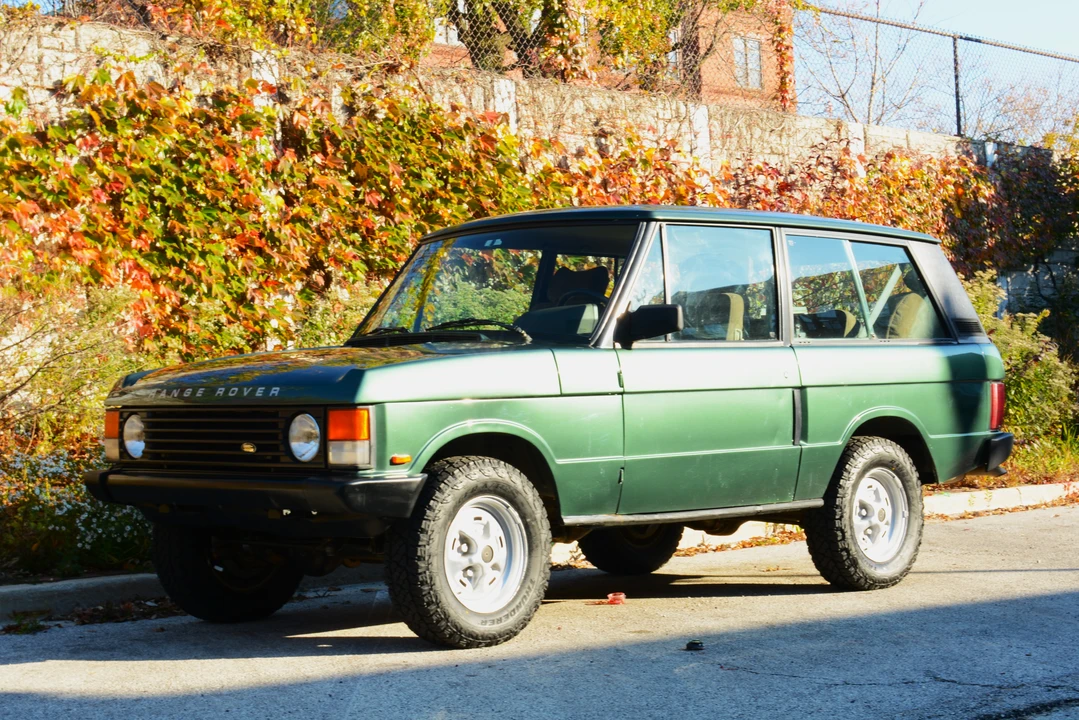 1990 Land Rover Range Rover Classic - Image 19 of 31