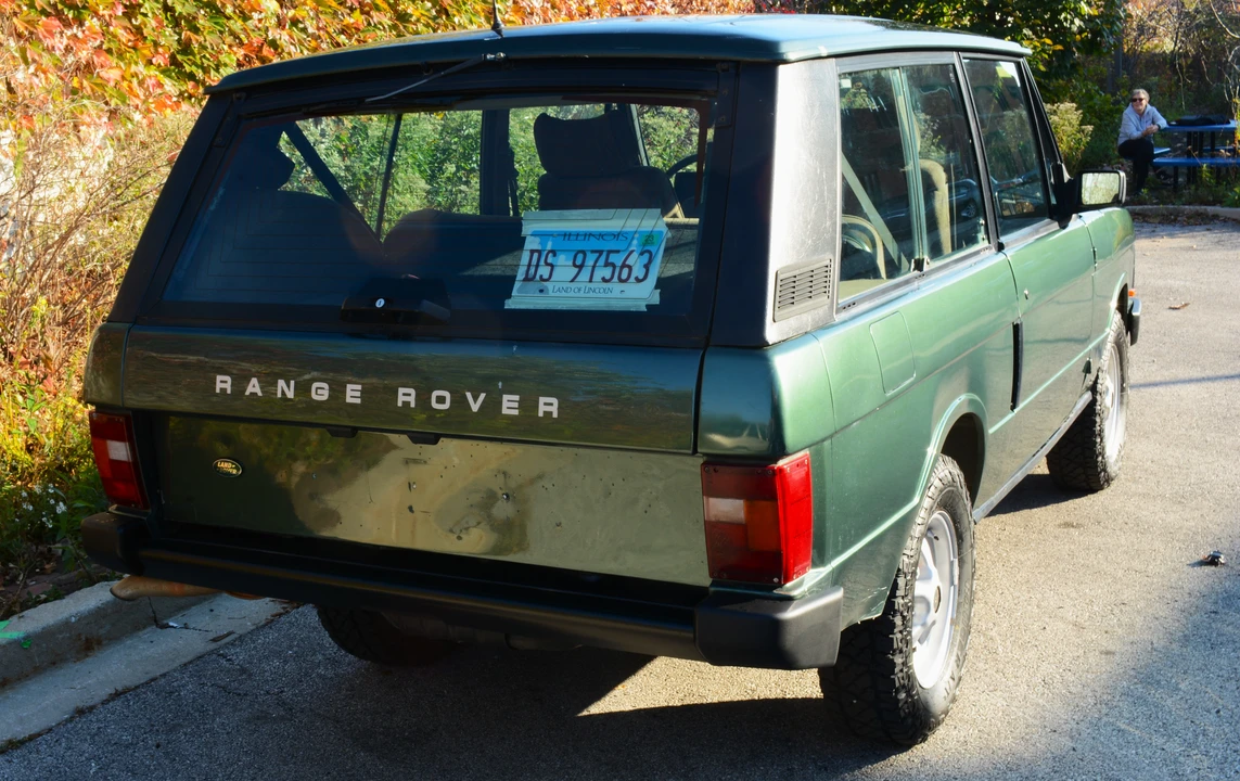 1990 Land Rover Range Rover Classic - Image 21 of 31