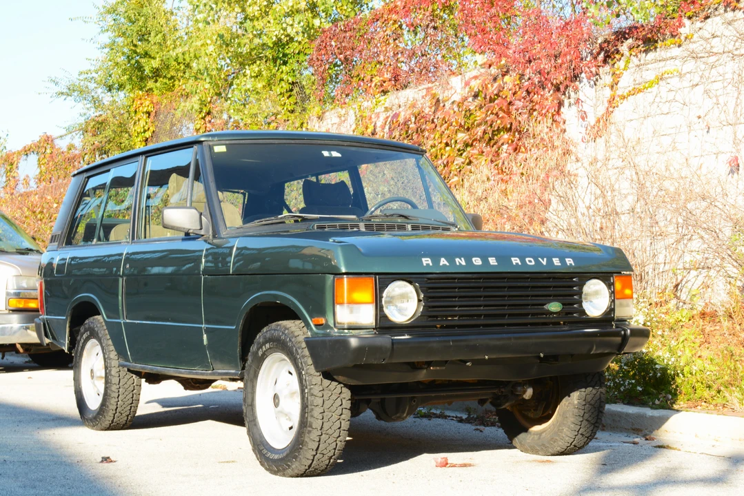 1990 Land Rover Range Rover Classic - Image 23 of 31
