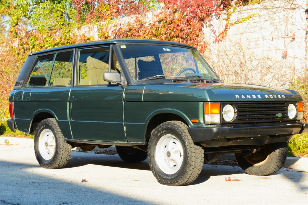 1990 Land Rover Range Rover Classic - Image 25 of 31