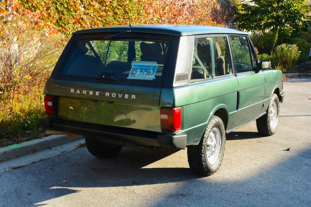 1990 Land Rover Range Rover Classic - Image 29 of 31