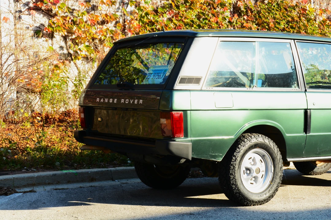 1990 Land Rover Range Rover Classic - Image 3 of 31