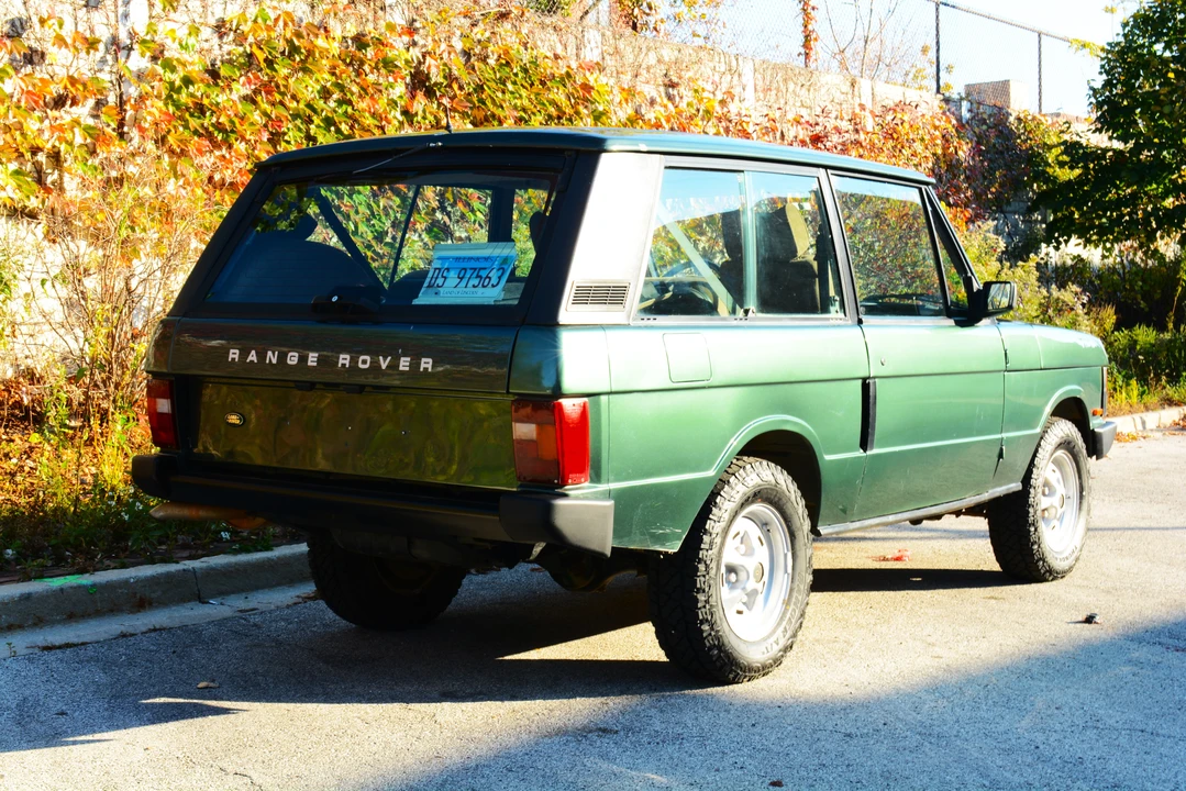 1990 Land Rover Range Rover Classic - Image 30 of 31