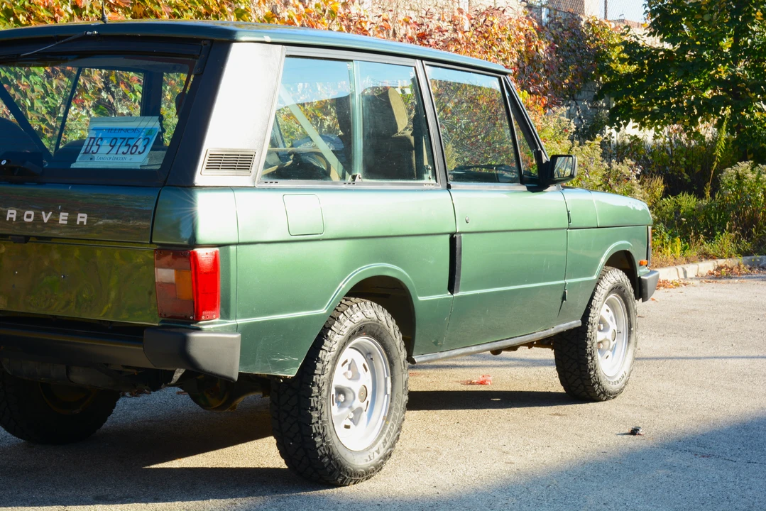 1990 Land Rover Range Rover Classic - Image 31 of 31