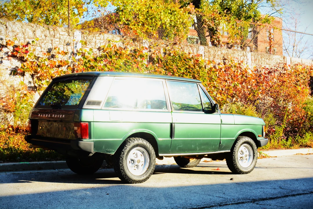 1990 Land Rover Range Rover Classic - Image 6 of 31