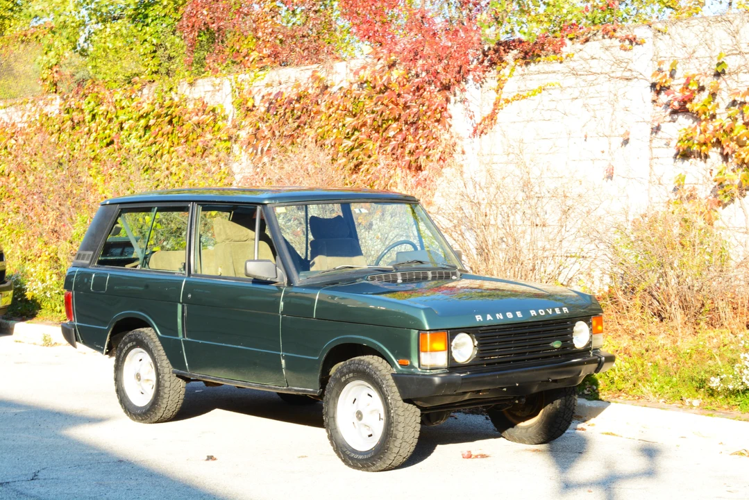 1990 Land Rover Range Rover Classic - Image 8 of 31