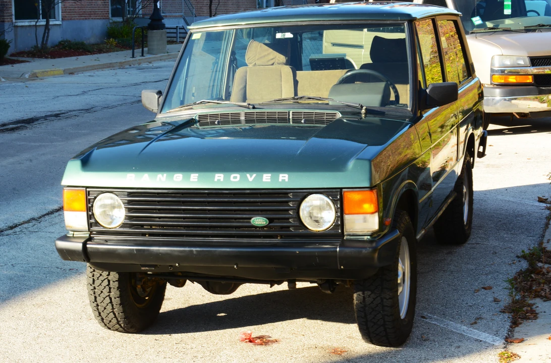 1990 Land Rover Range Rover Classic - Image 10 of 31