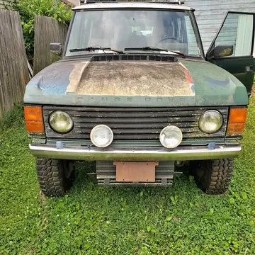 1990 Land Rover Range Rover County Classic