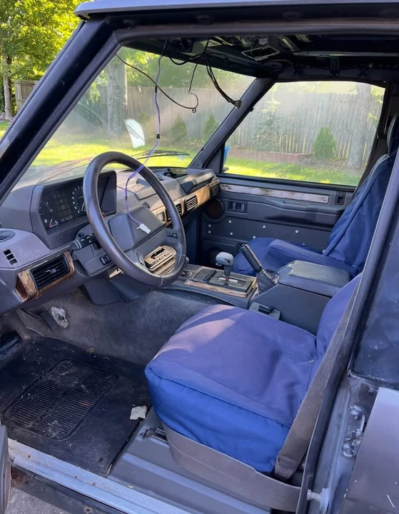 1990 Land Rover Range Rover Classic - Image 7 of 9