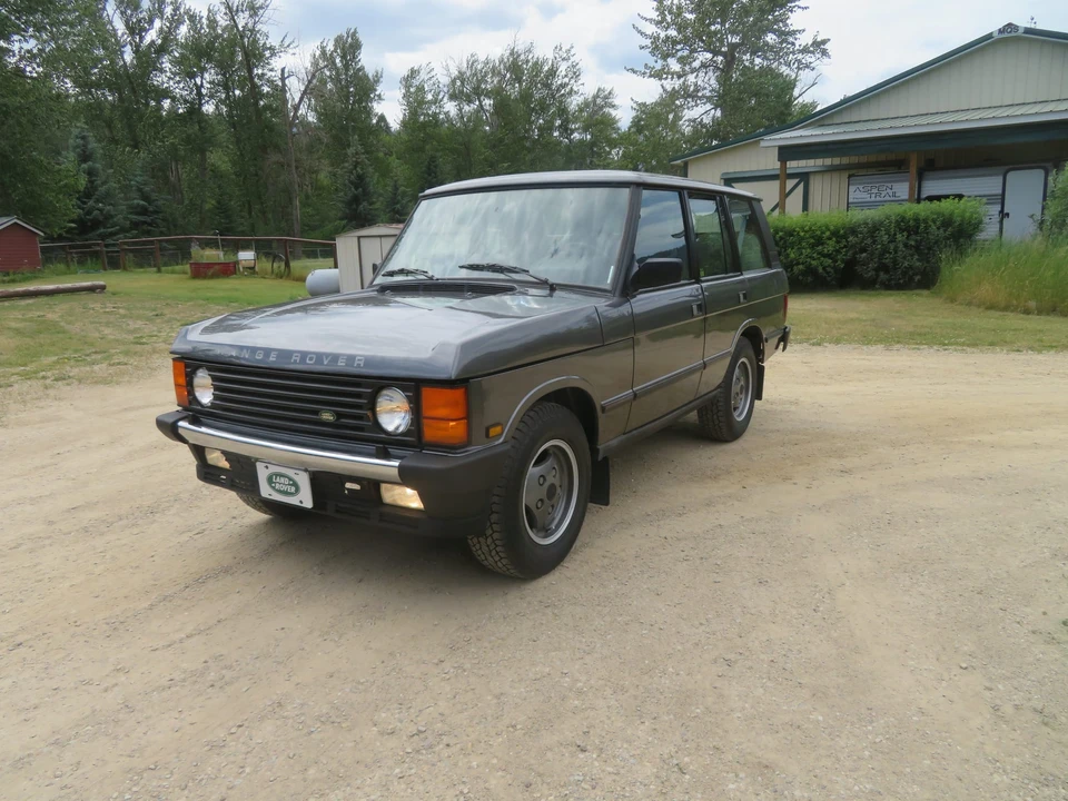 1990 Land Rover Range Rover Classic - Image 11 of 31