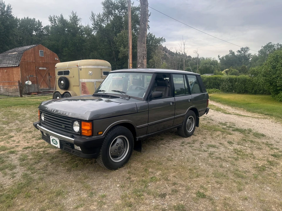 1990 Land Rover Range Rover Classic - Image 14 of 31