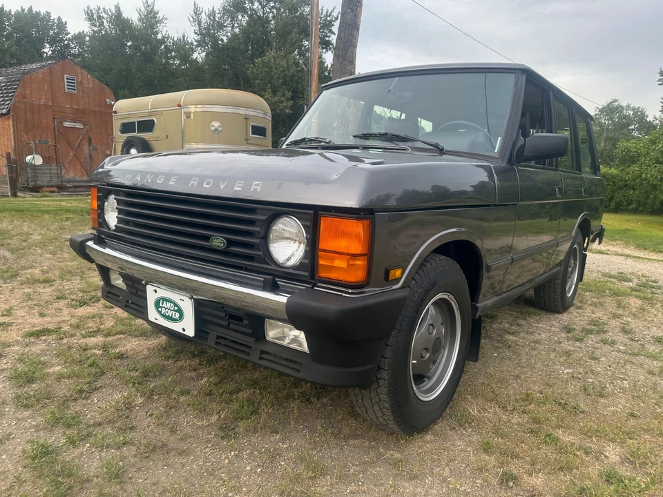 1990 Land Rover Range Rover Classic - Image 9 of 31