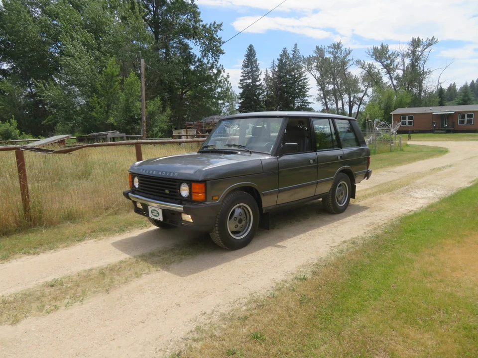 1990 Land Rover Range Rover Classic - Image 17 of 31