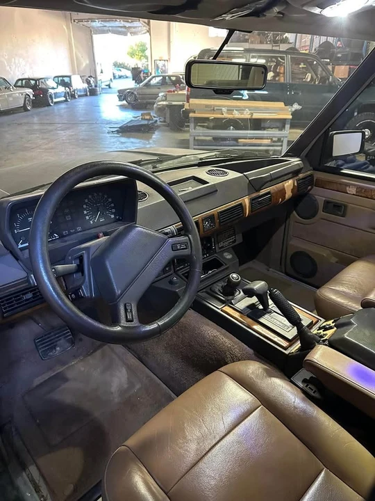 1990 Land Rover Range Rover Classic - Image 7 of 15