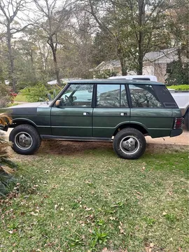 1990 Land Rover Range Rover County Sport Utility 4D