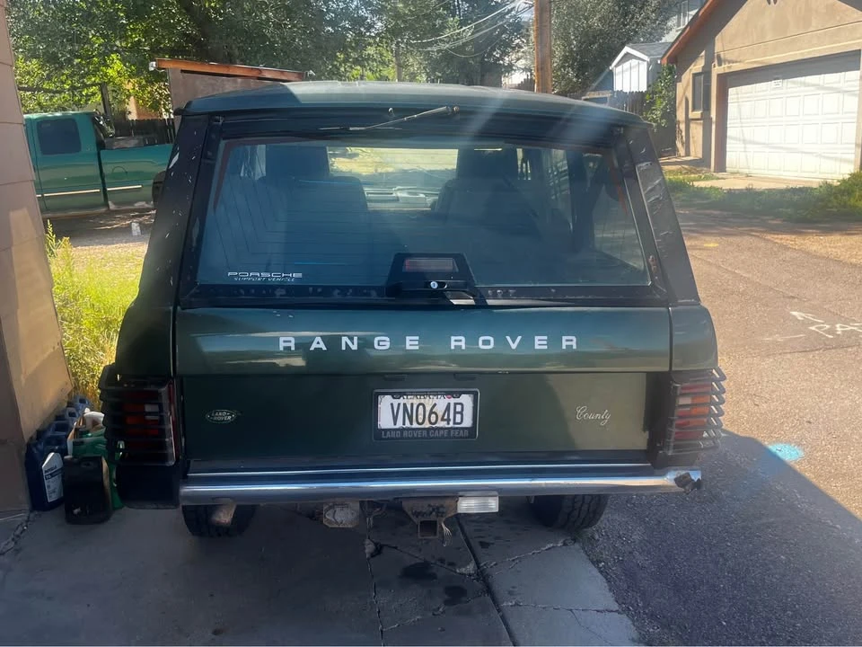 1990 Land Rover Range Rover Classic - Image 9 of 15