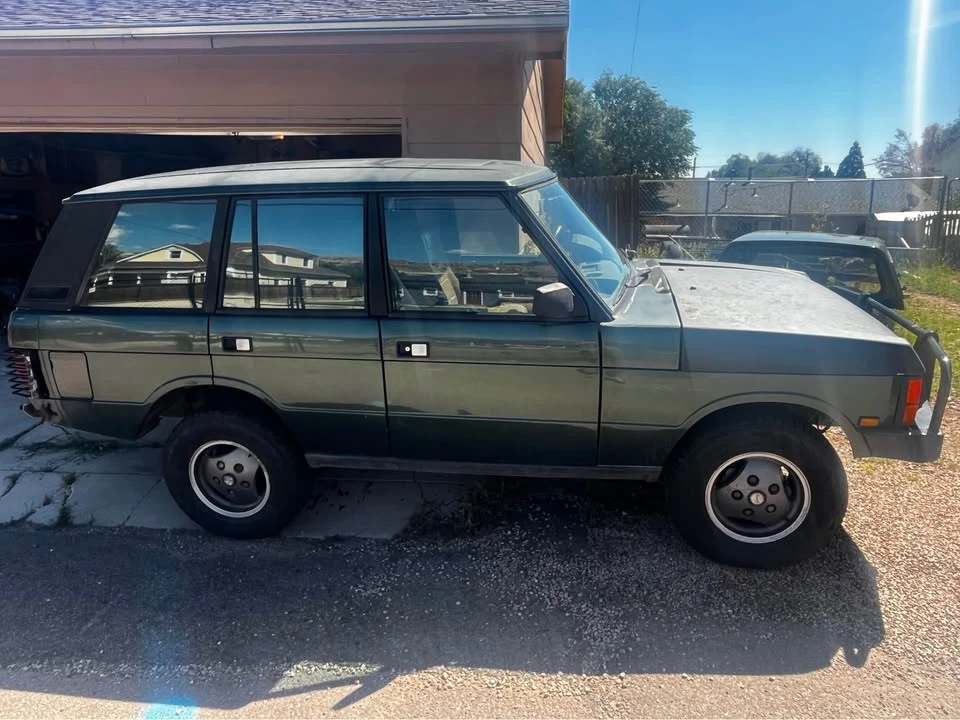 1990 Land Rover Range Rover Classic - Image 8 of 15