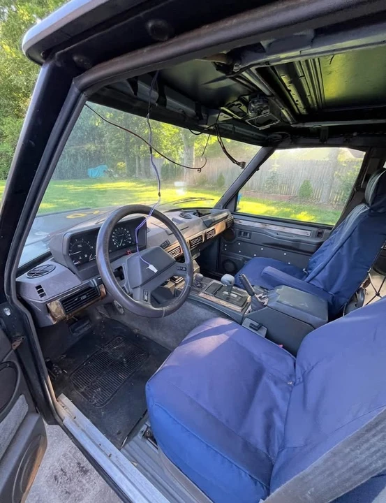 1990 Land Rover Range Rover Classic - Image 7 of 9