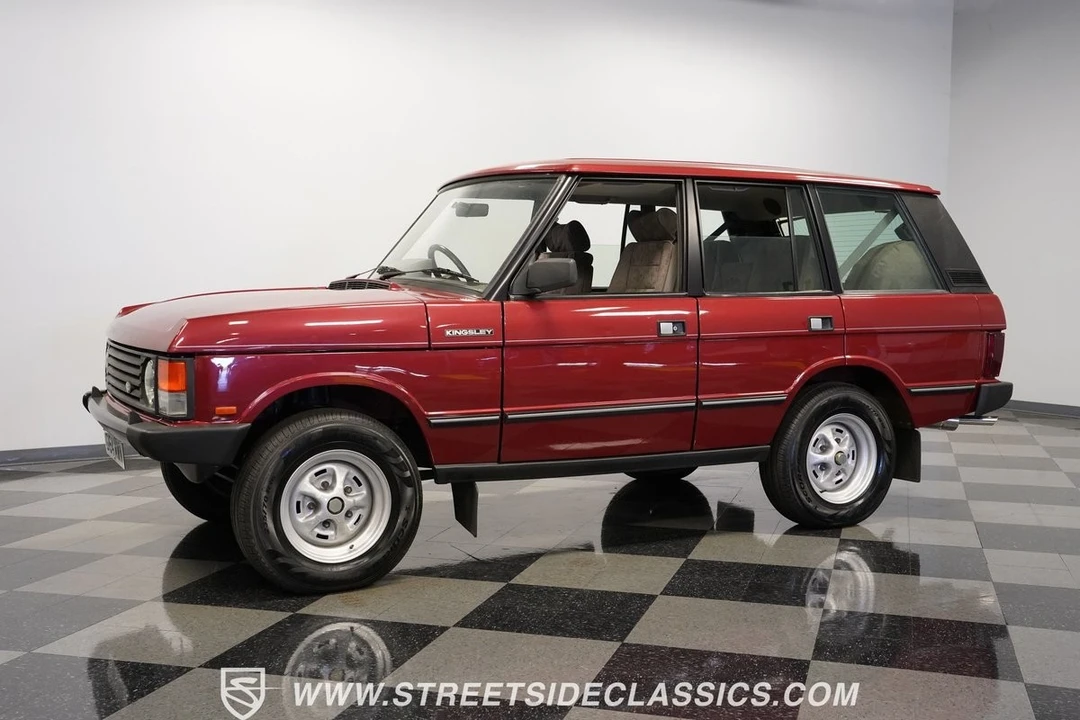 1990 Land Rover Range Rover Classic - Image 7 of 12
