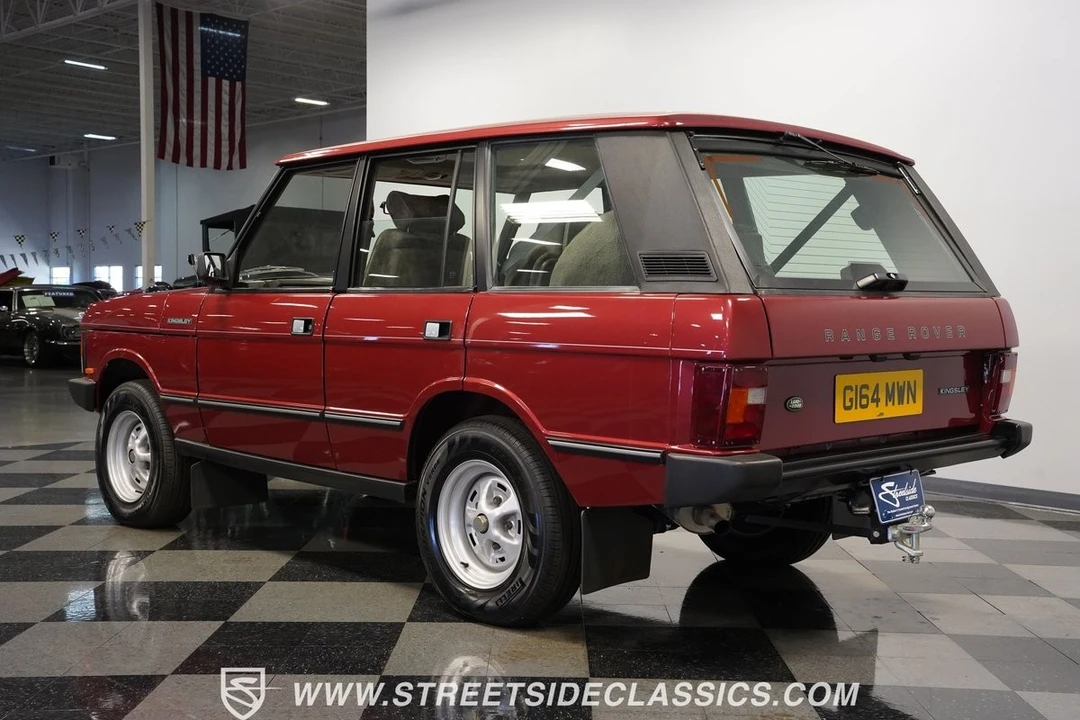 1990 Land Rover Range Rover Classic - Image 10 of 12