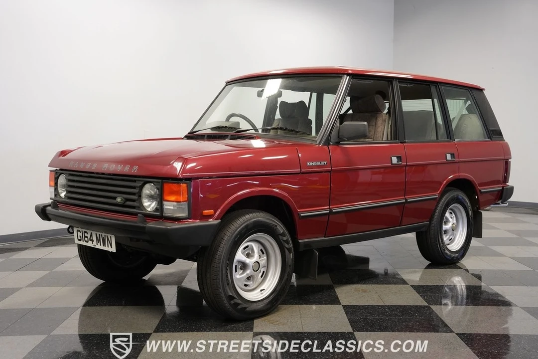 1990 Land Rover Range Rover Classic - Image 6 of 12