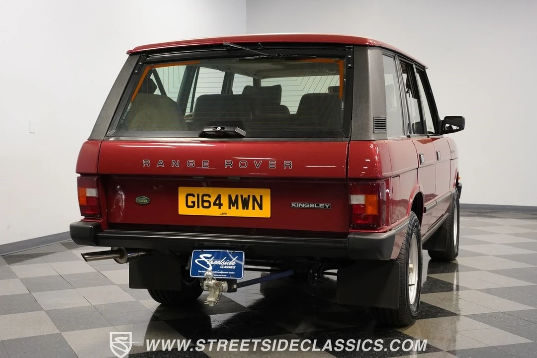 1990 Land Rover Range Rover Classic - Image 12 of 12