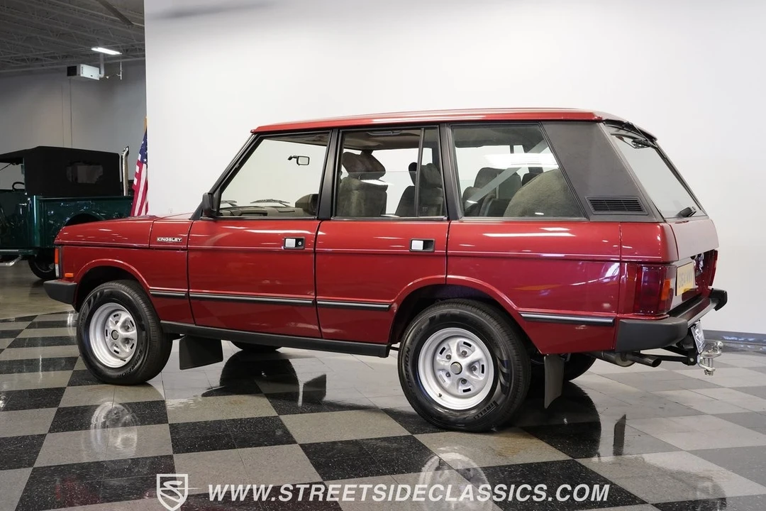 1990 Land Rover Range Rover Classic - Image 9 of 12