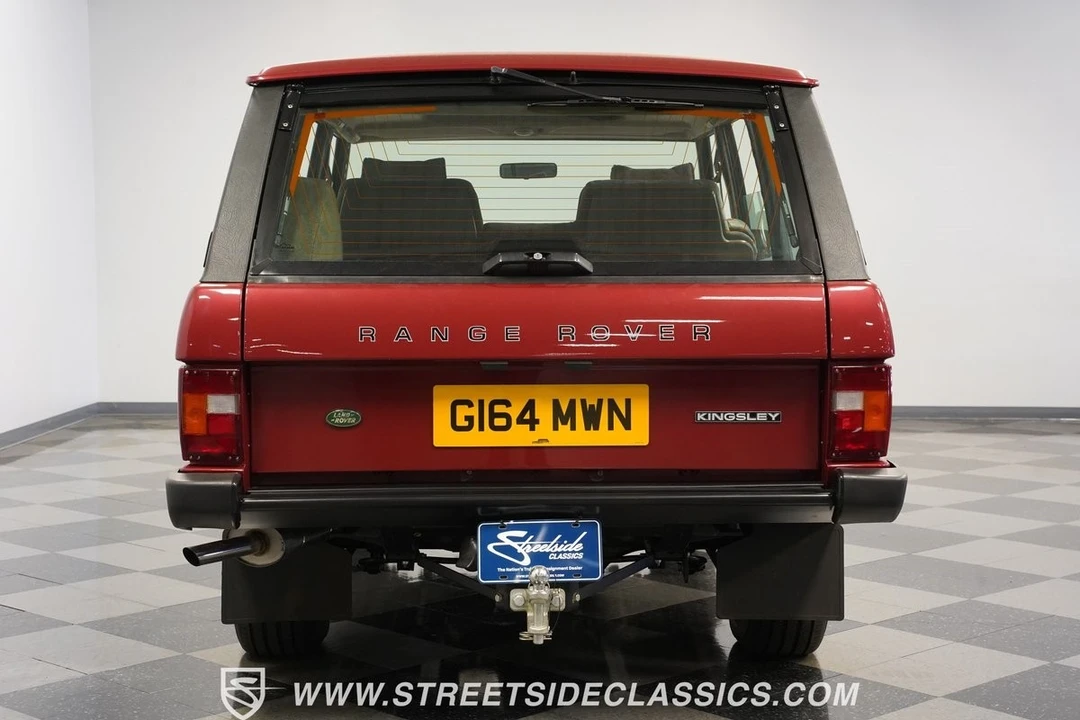 1990 Land Rover Range Rover Classic - Image 11 of 12