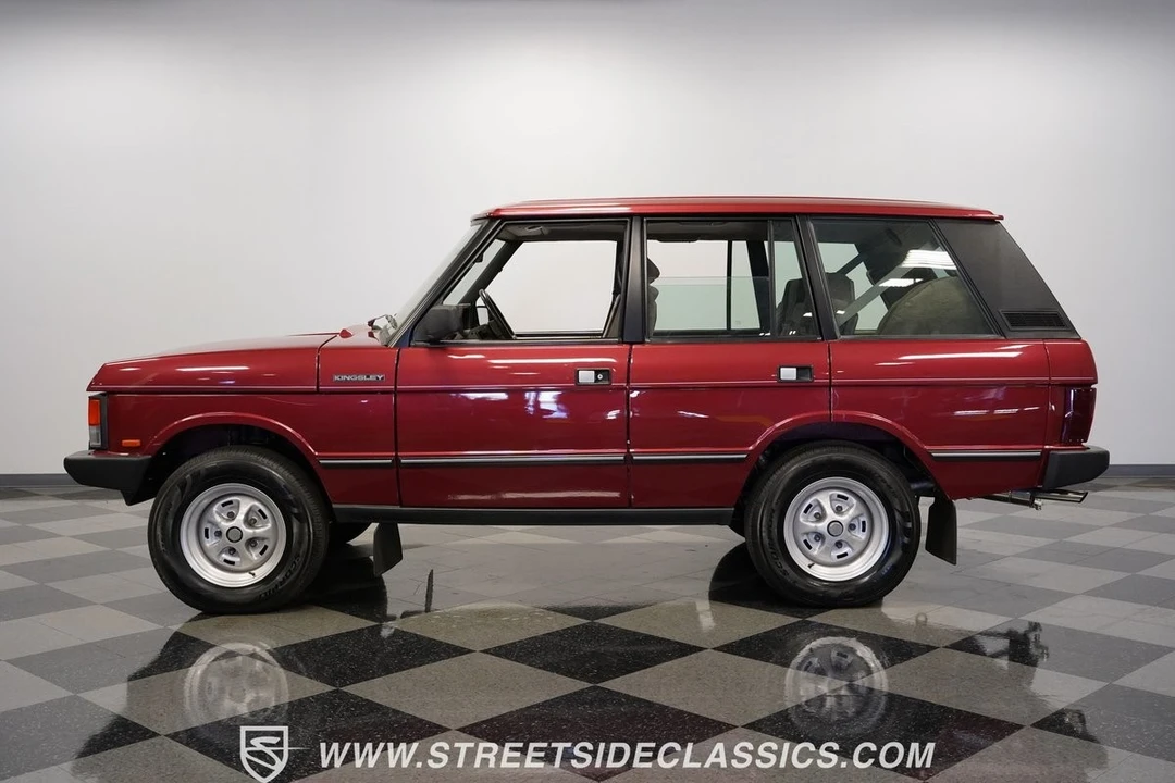 1990 Land Rover Range Rover Classic - Image 3 of 12