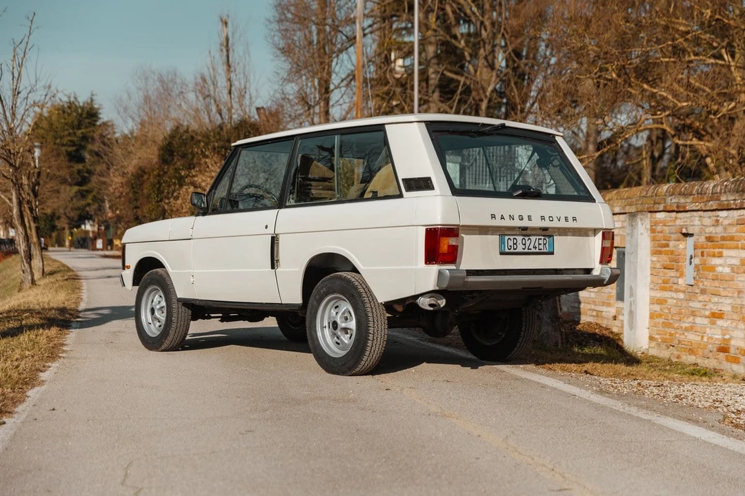 1990 Land Rover Range Rover Classic - Image 10 of 31