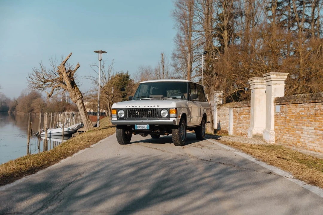 1990 Land Rover Range Rover Classic - Image 3 of 31