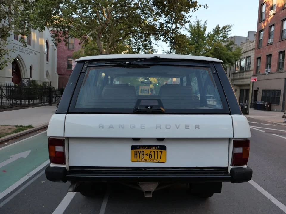 1990 Land Rover Range Rover Classic - Image 5 of 19