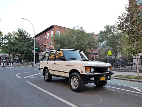 1990 Land Rover Range Rover