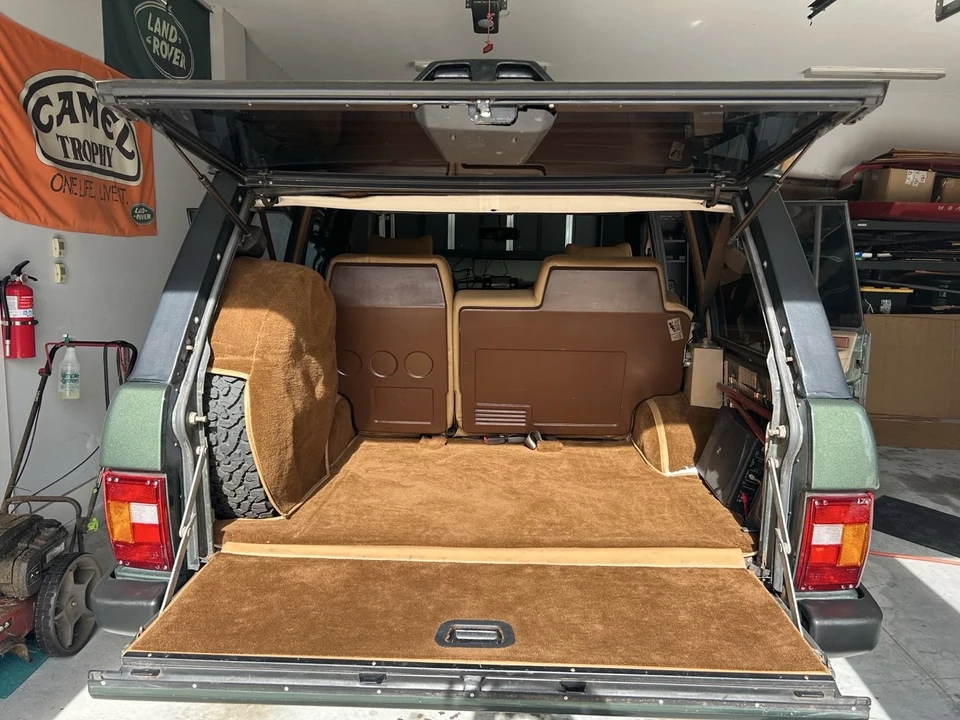 1990 Land Rover Range Rover Classic - Image 13 of 21