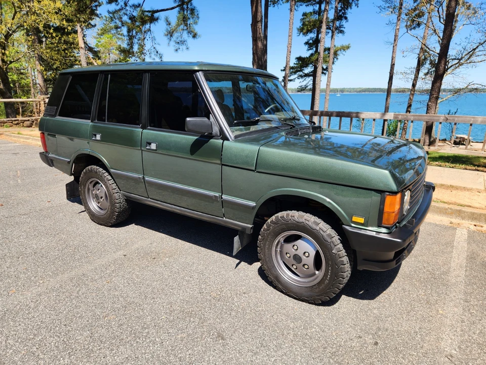 1990 Land Rover Range Rover Classic - Image 11 of 21