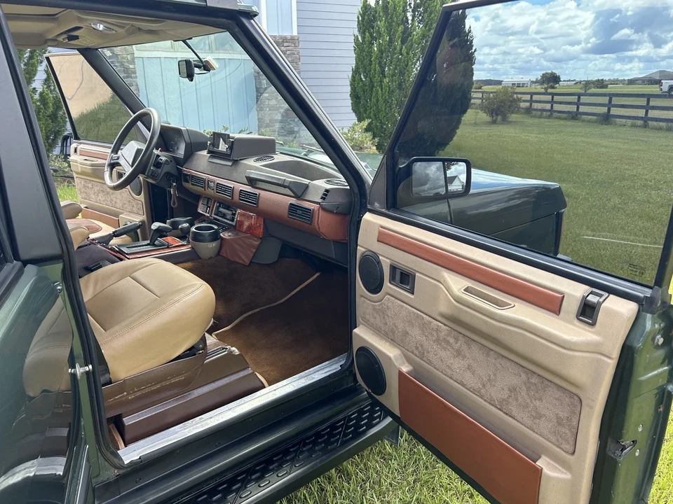 1990 Land Rover Range Rover Classic - Image 9 of 21