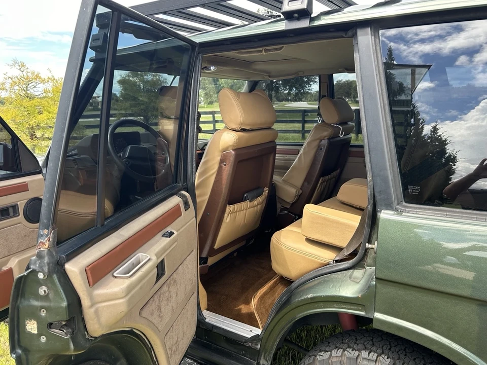 1990 Land Rover Range Rover Classic - Image 10 of 21