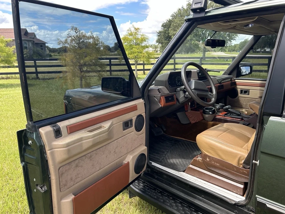 1990 Land Rover Range Rover Classic - Image 8 of 21