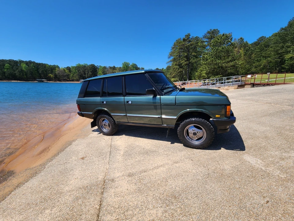 1990 Land Rover Range Rover Classic - Image 9 of 21