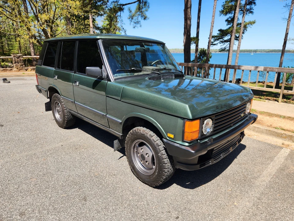 1990 Land Rover Range Rover Classic - Image 12 of 21