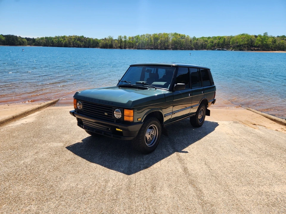 1990 Land Rover Range Rover Classic - Image 7 of 21