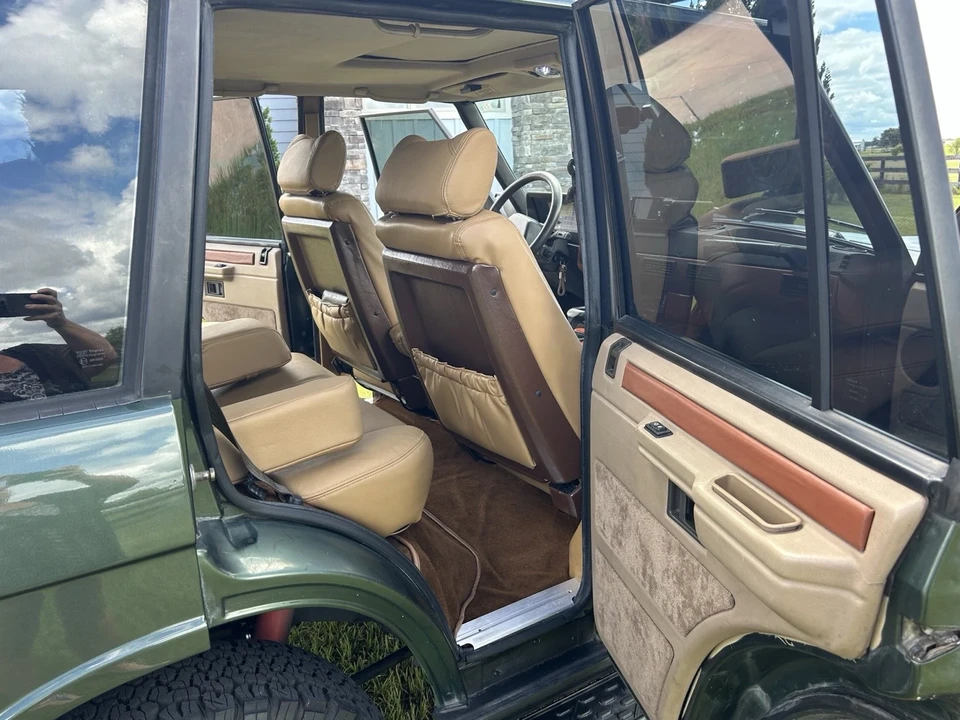 1990 Land Rover Range Rover Classic - Image 11 of 21
