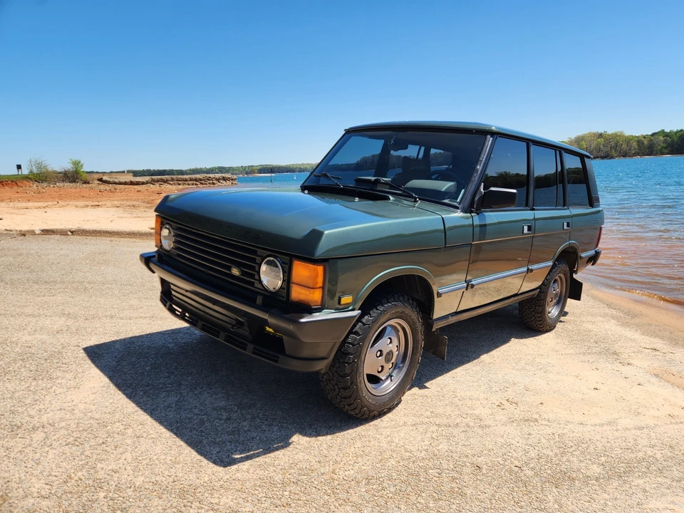 1990 Land Rover Range Rover Classic - Image 5 of 21