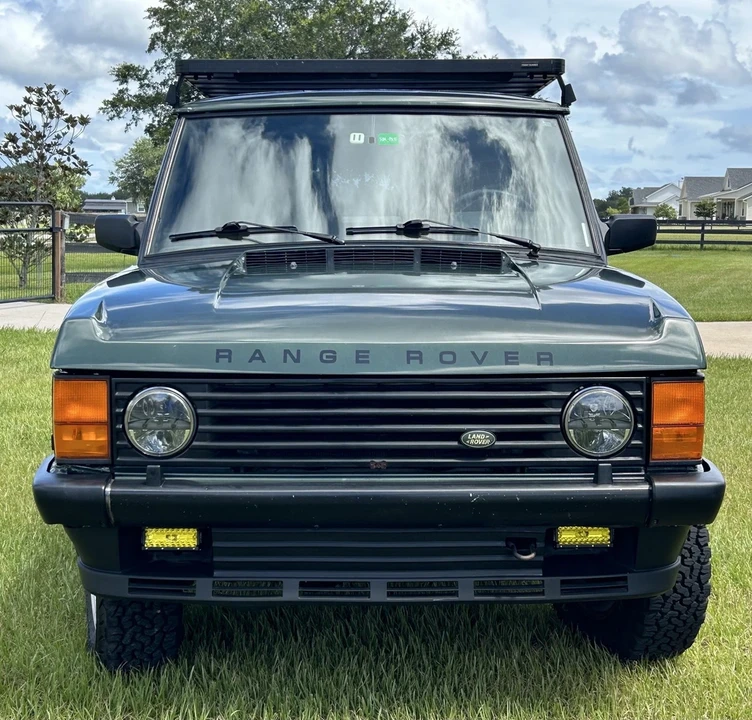 1990 Land Rover Range Rover Classic - Image 3 of 21