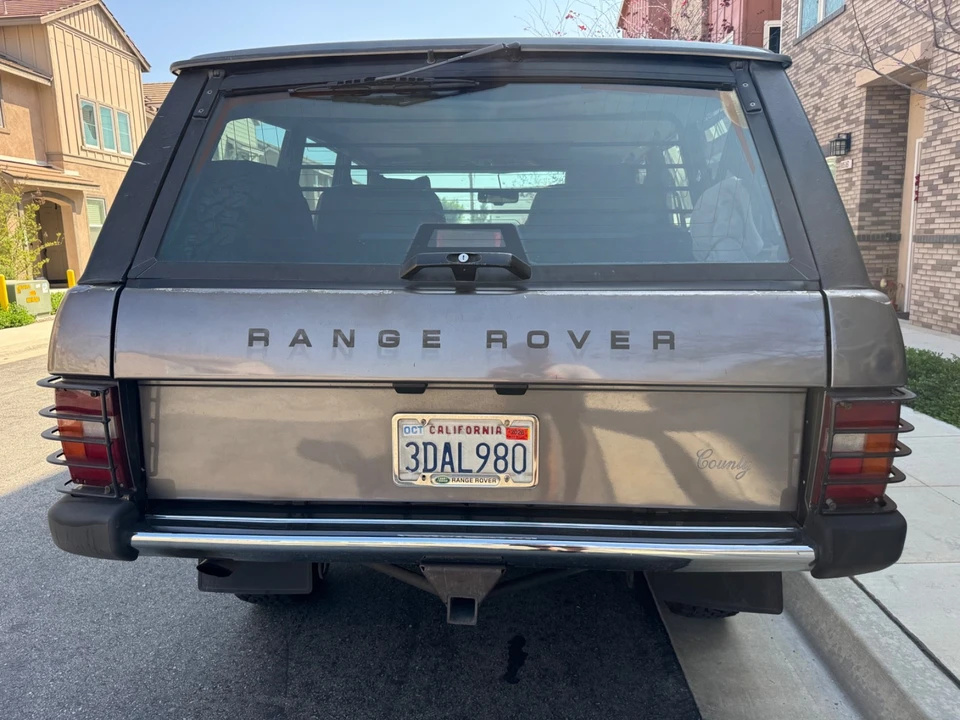 1990 Land Rover Range Rover Classic - Image 11 of 30